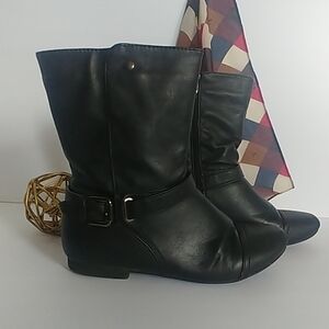 DBDK Black Ankle Booties Boots